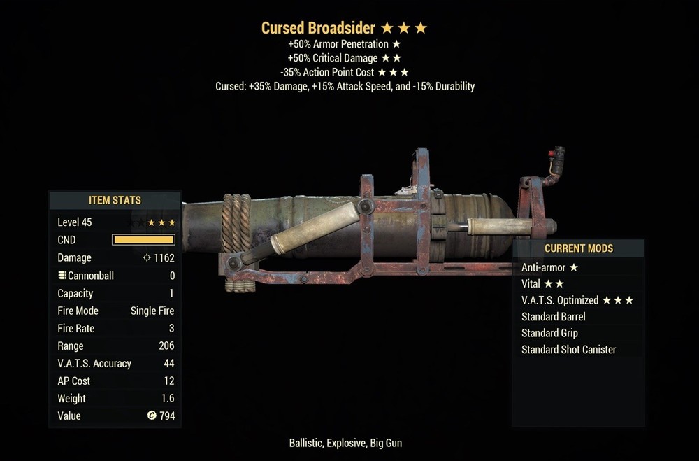 (Xbox) Cursed Broadsider