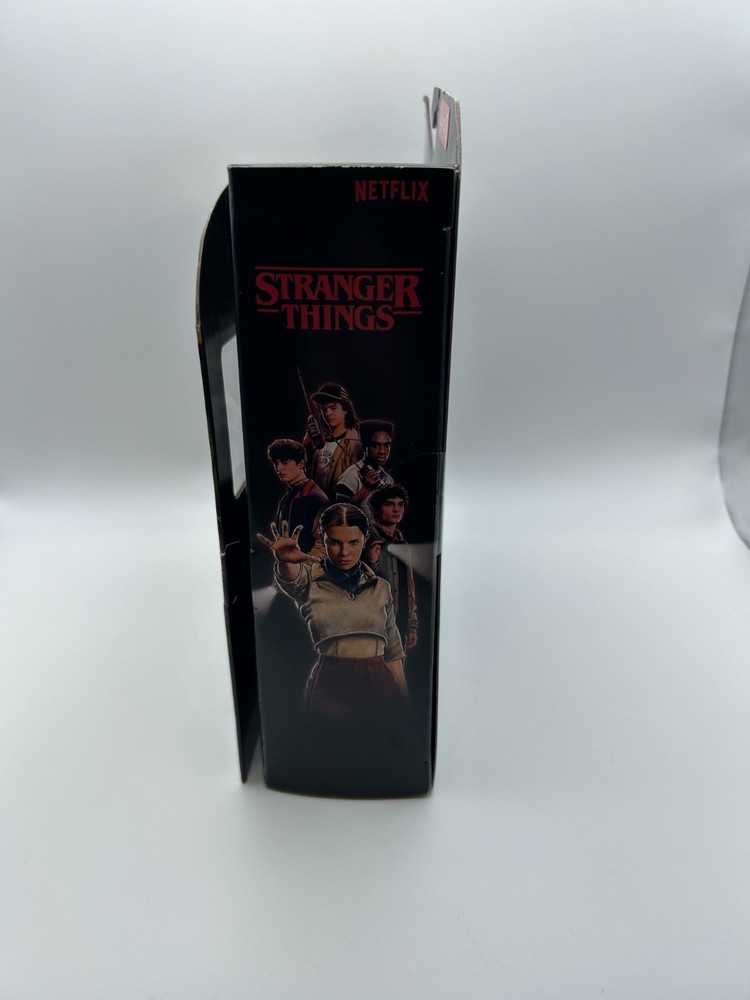 Stranger Things Eleven and Hopper 2-Pack - Two 4-Inch One Size, Multicolor