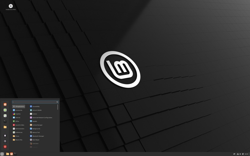 Linux Mint 22 Wilma Cinnamon Linux Bootable Live USB Flash Drive 64Bit Mint Linu