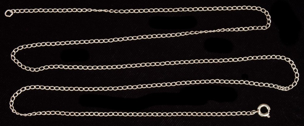 Sterling Silver Link Chain 24” 1.75mm NEW