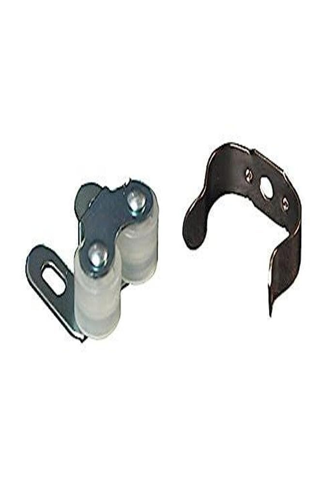H203 Roller Catch with Clip 2 Per Pack Cabinet Hardware