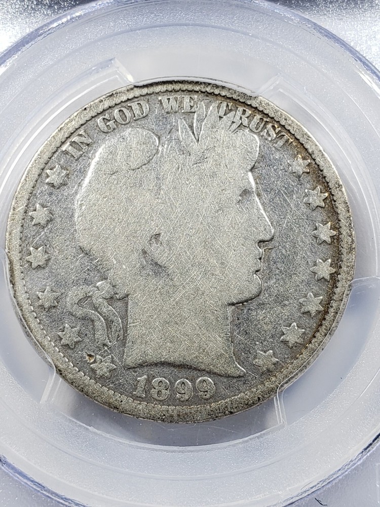 1899 Barber Half Dollar PCGS G06