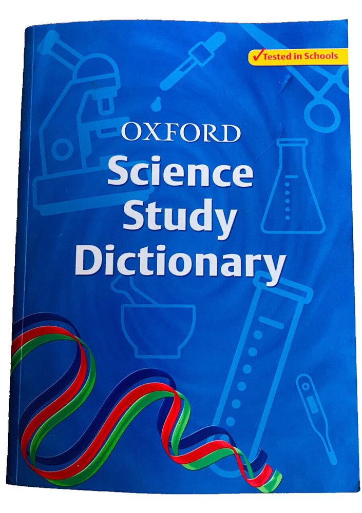 Oxford science study dictionary