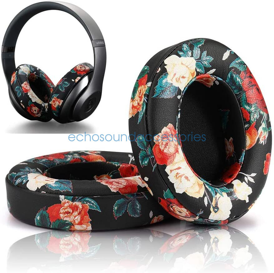 Replacement Ear Pads for Beats Studio 2.0 Wireless/Wired Studio 3.0 Headphones