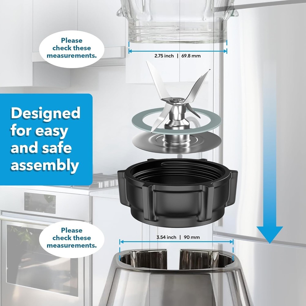 Complete replacement kit for Oster or Osterizer blenders