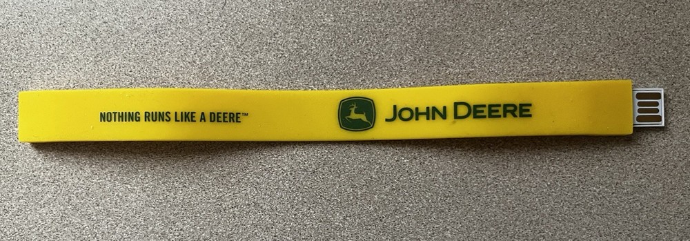 John Deere Wristband