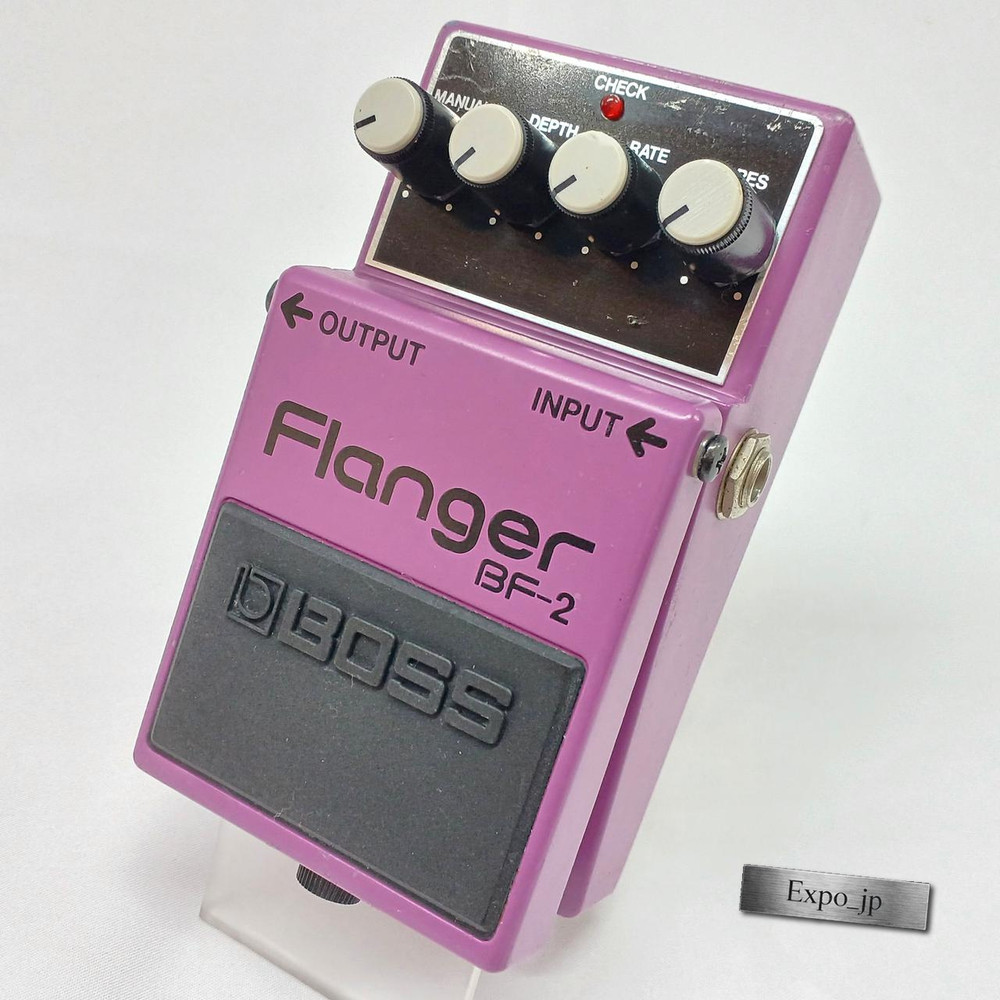 BOSS BF-2 Effect Pedal Authentic Japan