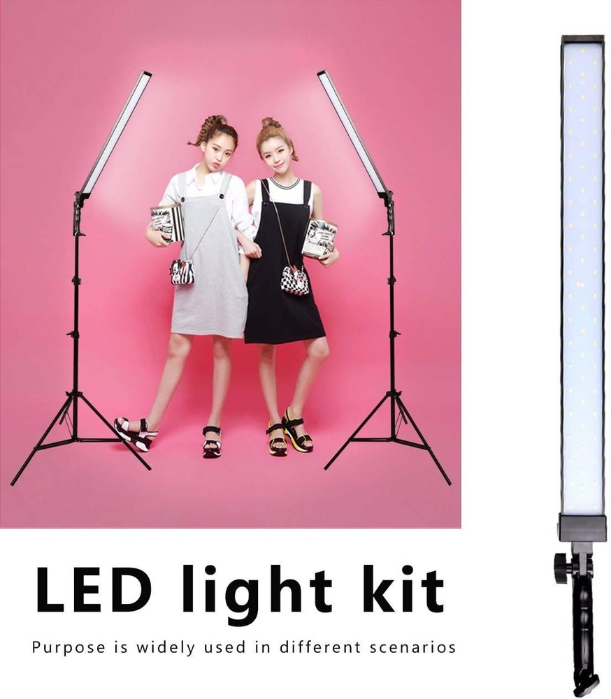 Photography Studio Lighting Kit Adjustable Light Professional Electrical Ligh...