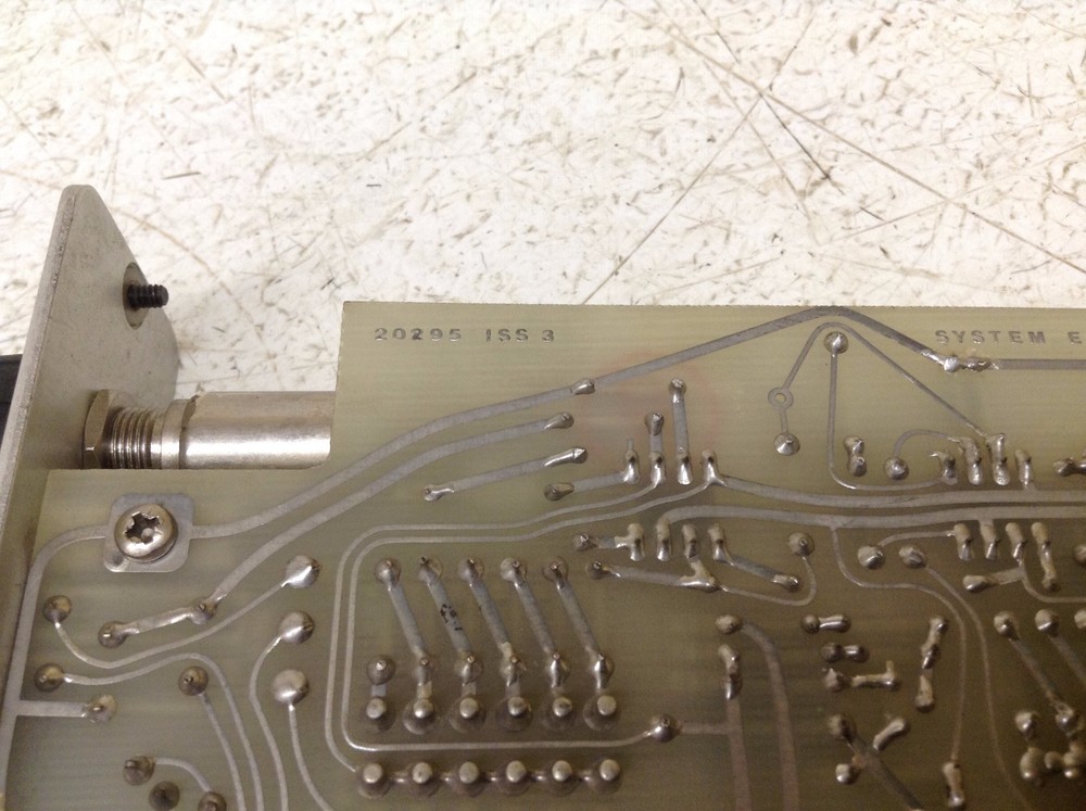 System E Controls 20295 ISS 3 (TBI)