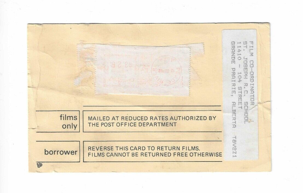 CANADA 1992 Card - tear on right side