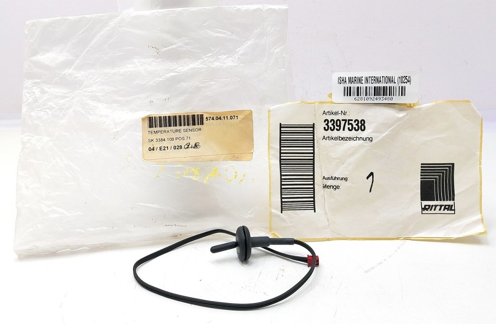 Rittal 3397538 Temperature Ture Sensor