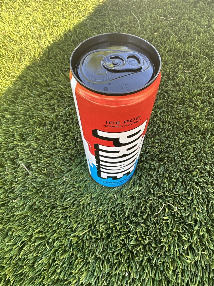 1x PRIME Energy Can - Ice Pop Flavour