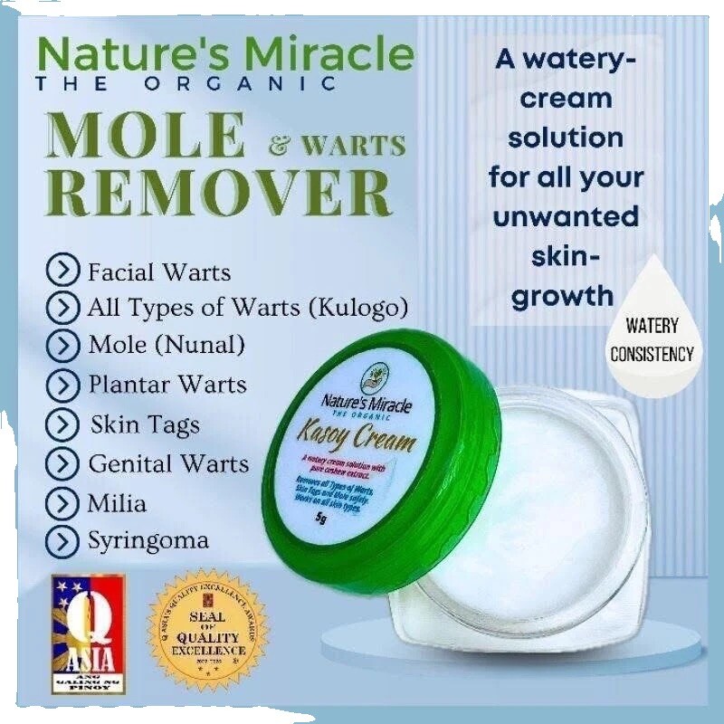 Kasoy cream natures miracle