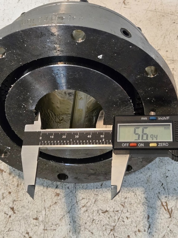 Flex Gear Coupling 04040103100 | 57mm Bore