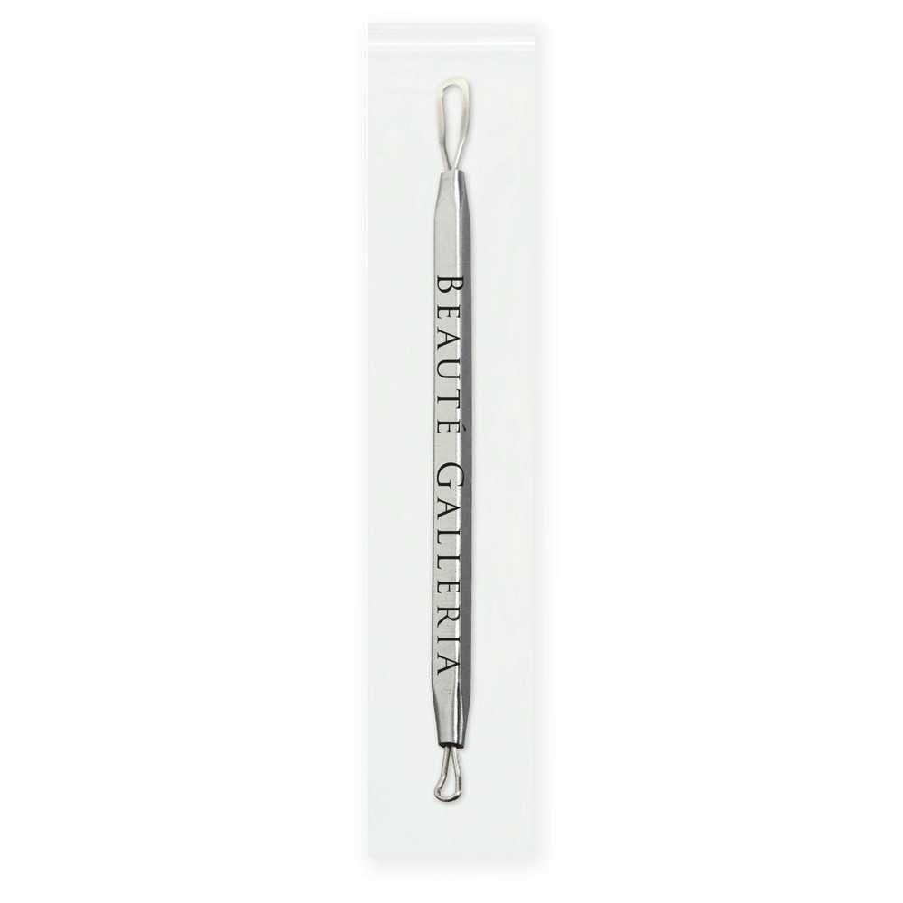 Double Loop Blackhead Remover Pimple Extractor Popper Acne Blemish Comedone Tool