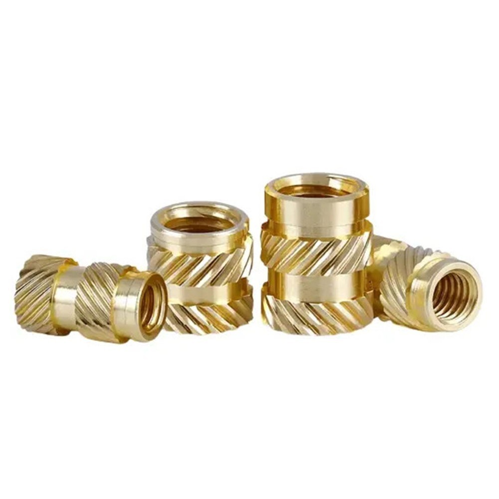 Brass 3D Printing Inserts Internal Thread Nuts 3D Printing Balanced Tightening