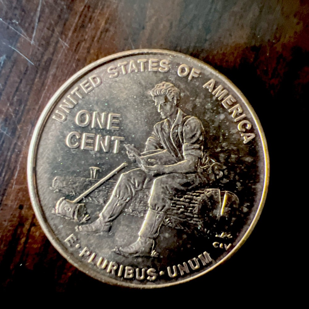 2009-D   Lincoln Bicentennial Cent Formative Years