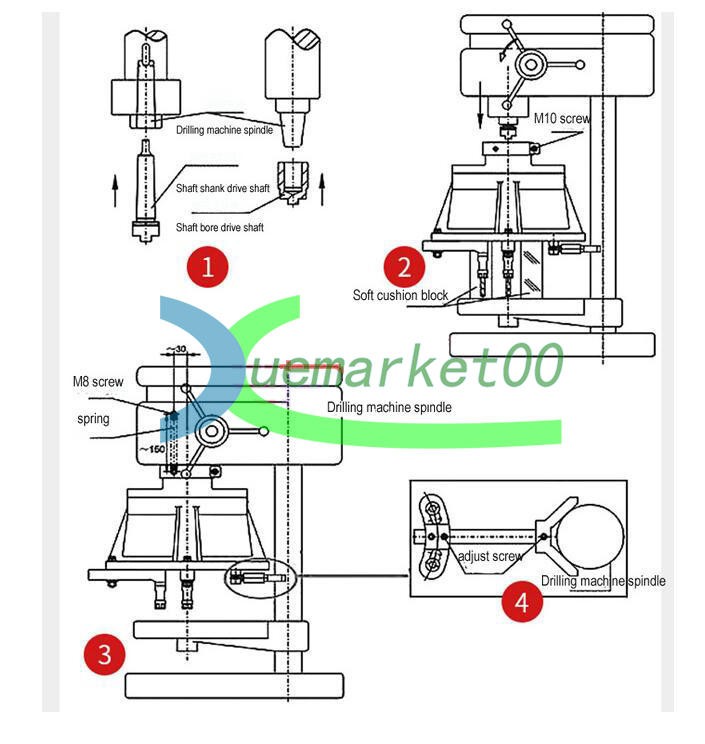 Two-Spindle Boring Machine Multi-spindle Drill Multi-Head Drill Tapping Machine