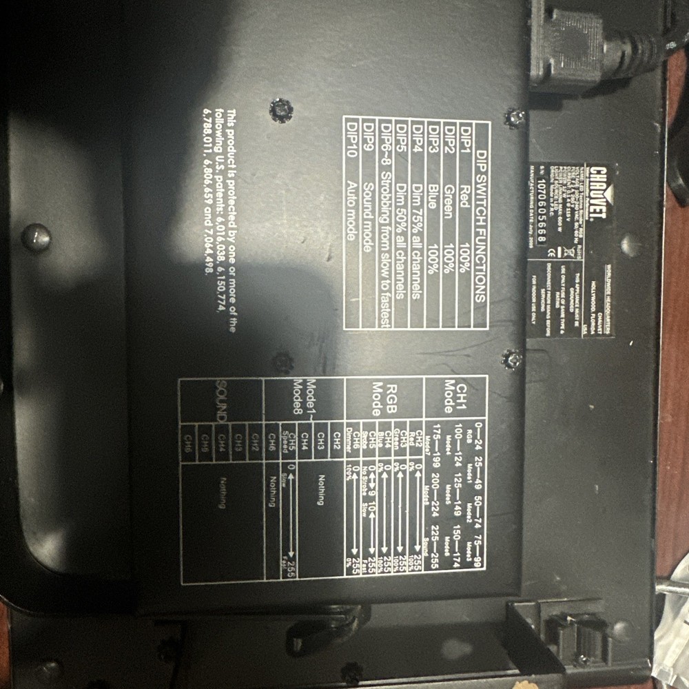 Chauvet DJ LED Techno Strobe light