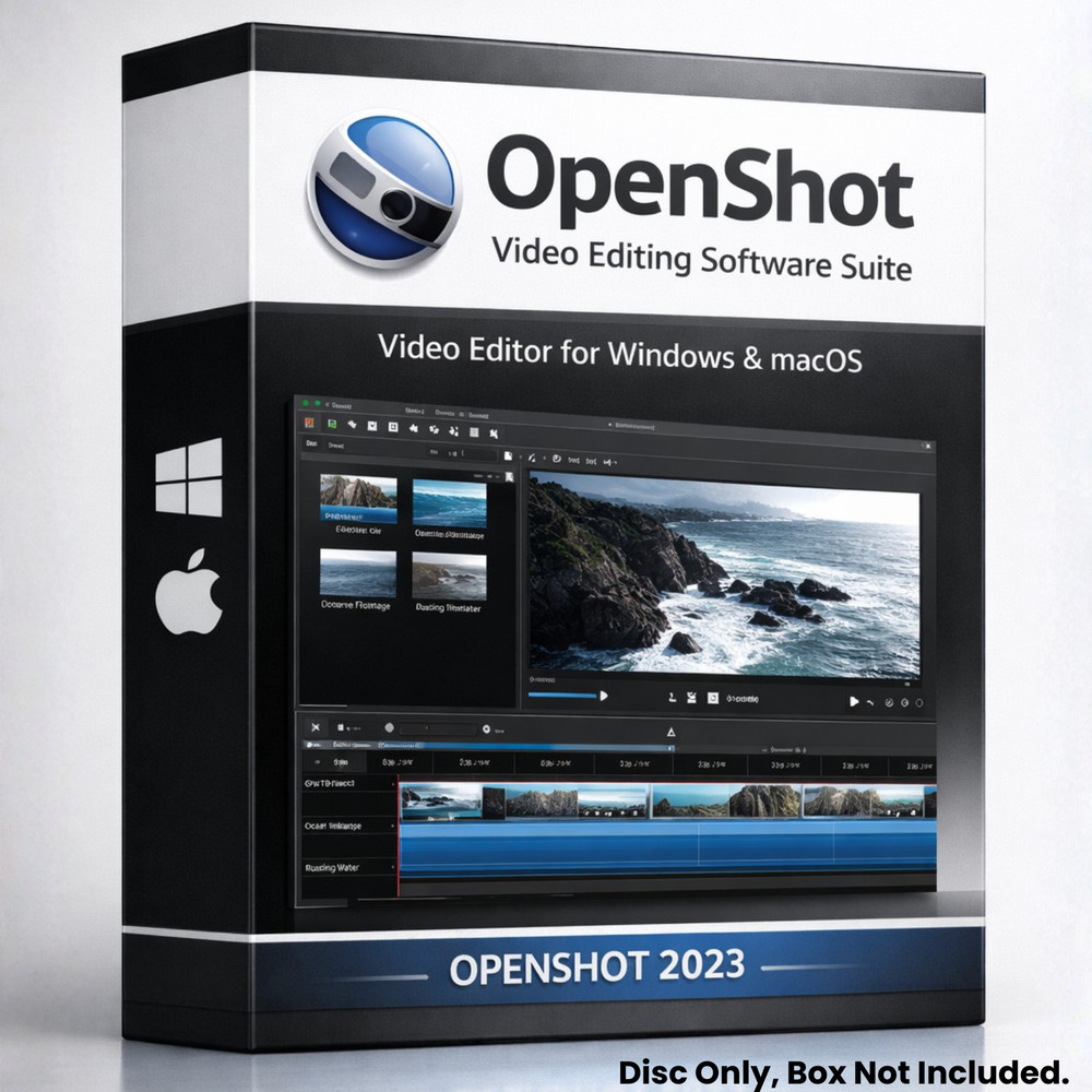 Open Shot Video Editor 2023 | Full Pro Video Editing Software Suite Windows Mac