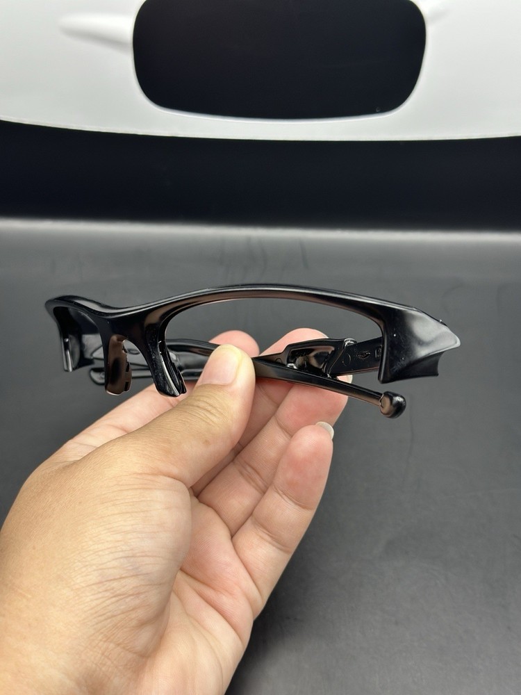 Oakley Flak Jacket Polished Black Frame