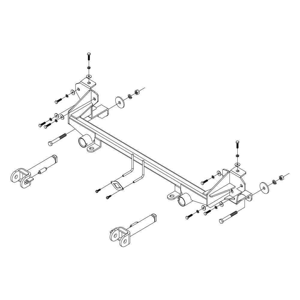 Roadmaster 521567-5 EZ5 Baseplate Bracket