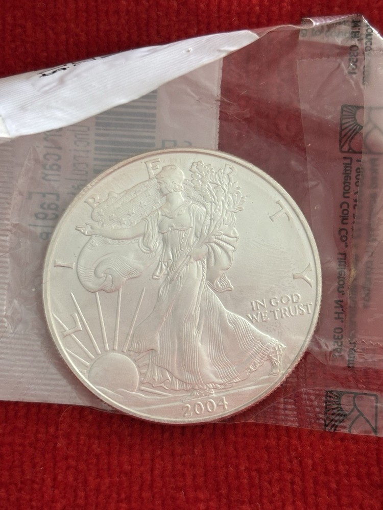 2004 American Eagle Silver Coin Uncirculated