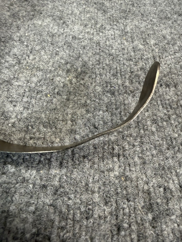 Thompson 43118 Malleable Retractor, Fixed, 1" X 8"