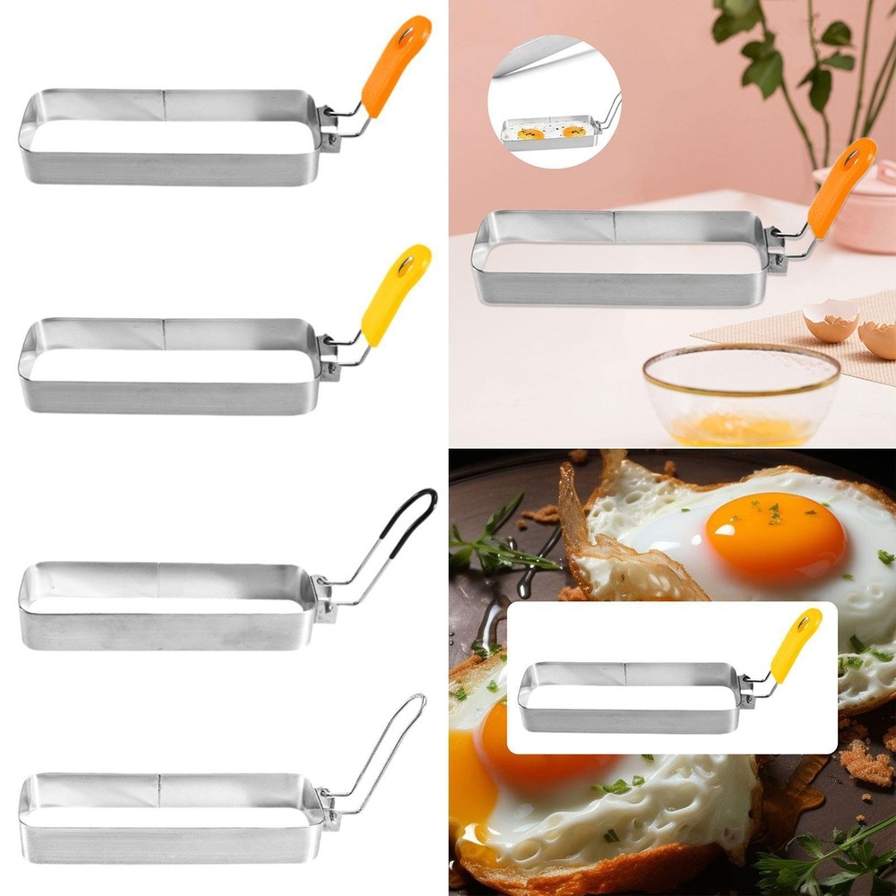 Egg Ring Non Sticky Stainless Steel
