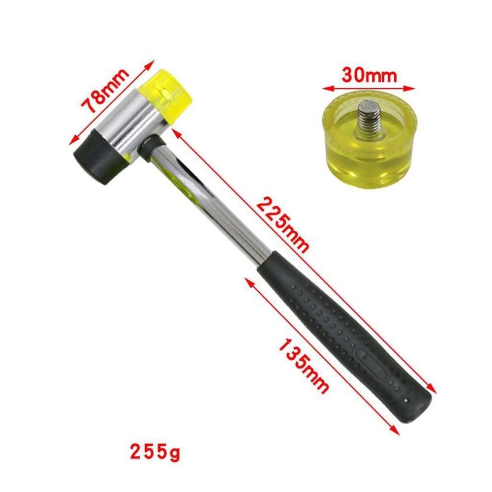 30 Mallet With Double Head And Non Slip