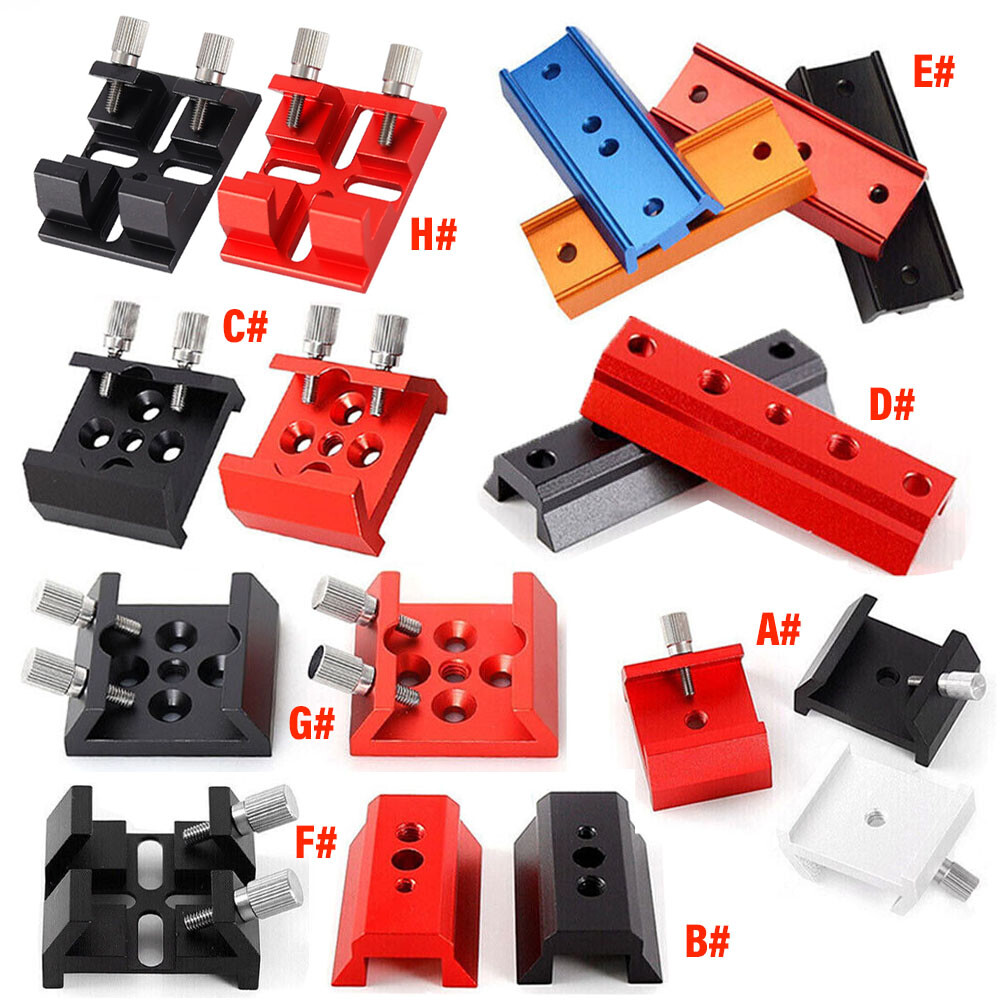 Aluminum Alloy Finder Scope Base Dovetail Bracket for Telescope Multi-Function