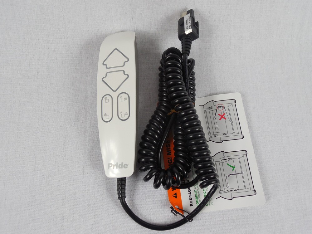 Pride Mobility Lift Chair Hand Control Remote.CTL150060