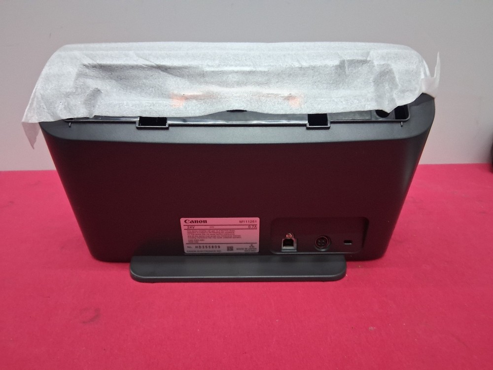 Cannon DR-C240 IMAGE FORMULA DOCUMENT SCANNER BRAND NEW
