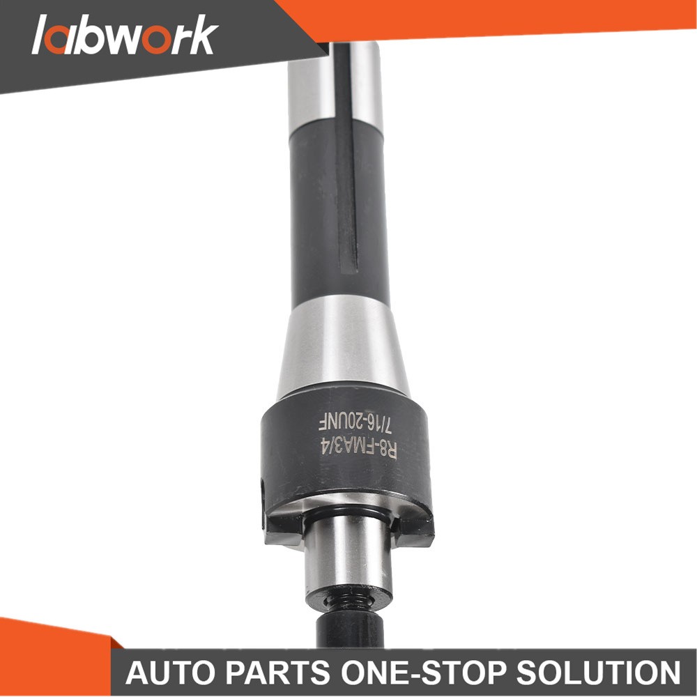 3/4" R8 Shank Shell Milling Arbor Adapter Holder For Machine