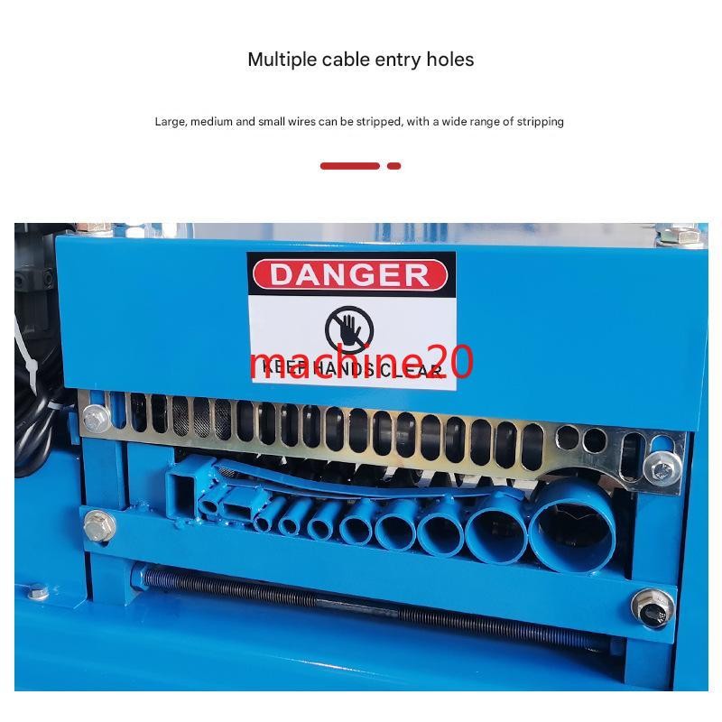 Optical fiber cable stripping machine Wire stripping machine