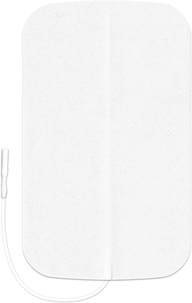 ® "Electrodes, White Foam, 3"" X 5"", Pair"