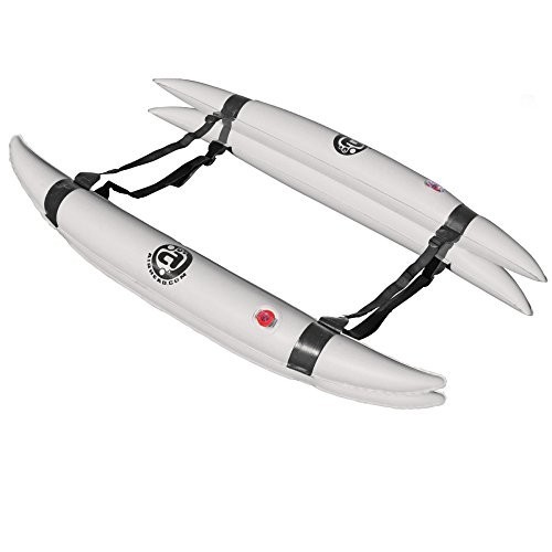 SUP Training Wheels Set for Paddle Boards - Adjustable, Durable, Easy Install