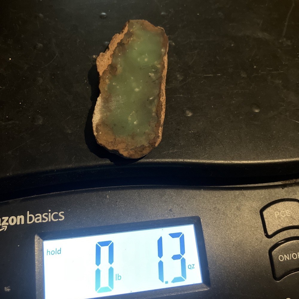 Chrysoprase Slab