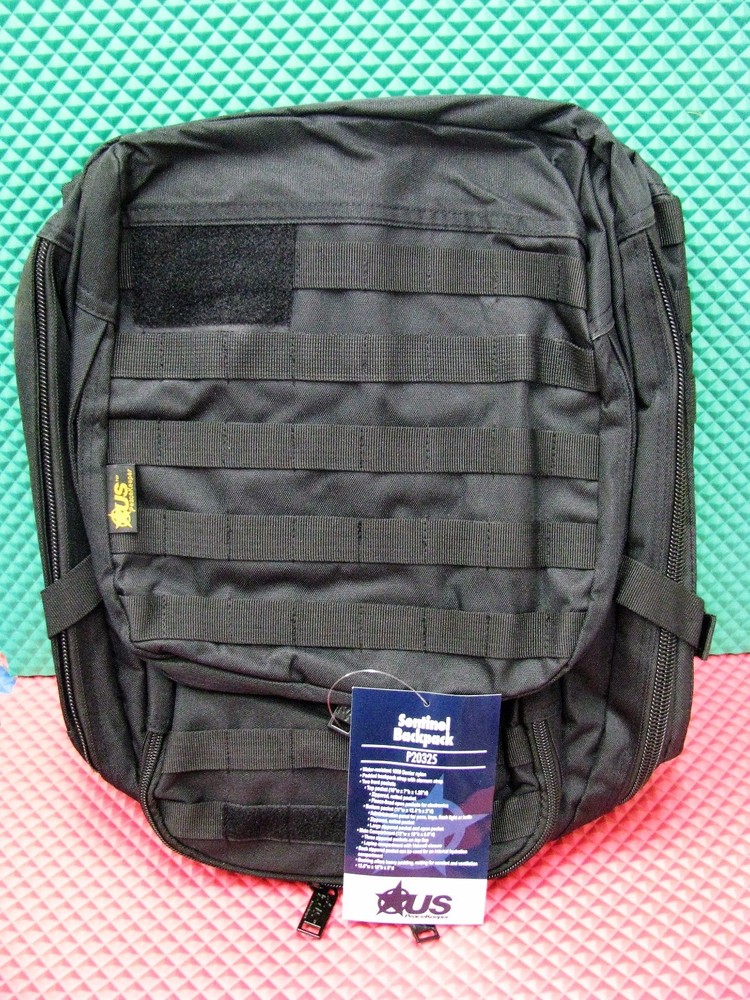 US PeaceKeeper Sentinel Backpack P20325