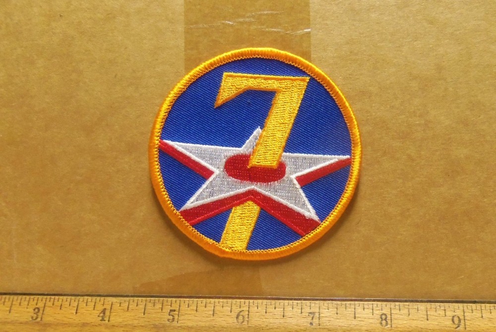 US Air Force - 7th Air Force Embroidered Patch