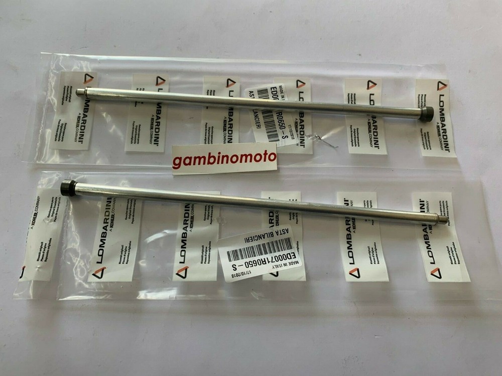 RUGGERINI RD80-RD81-RD180-RD200-RD210 CM 21 ENGINE AIMING RODS