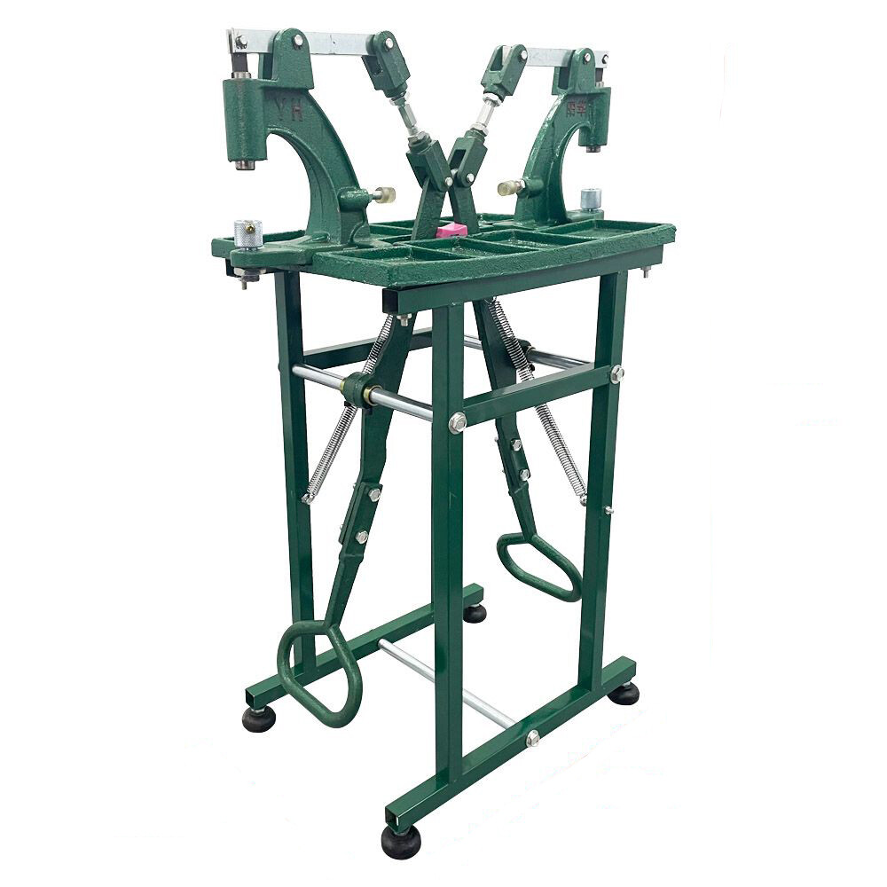 Double Hand Button Press Binding Hand Press.