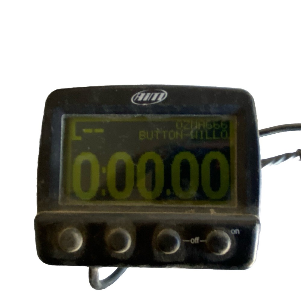 Aim Mychron Tg Lap Timer