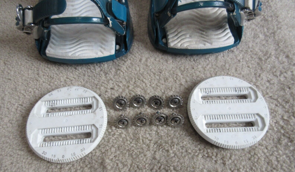 K2 Yeah Yeah Women's Snowboard Bindings Size Medium