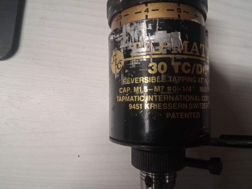 Tapmatic 30TC/DC Reversible Tapping Head, Wrenches