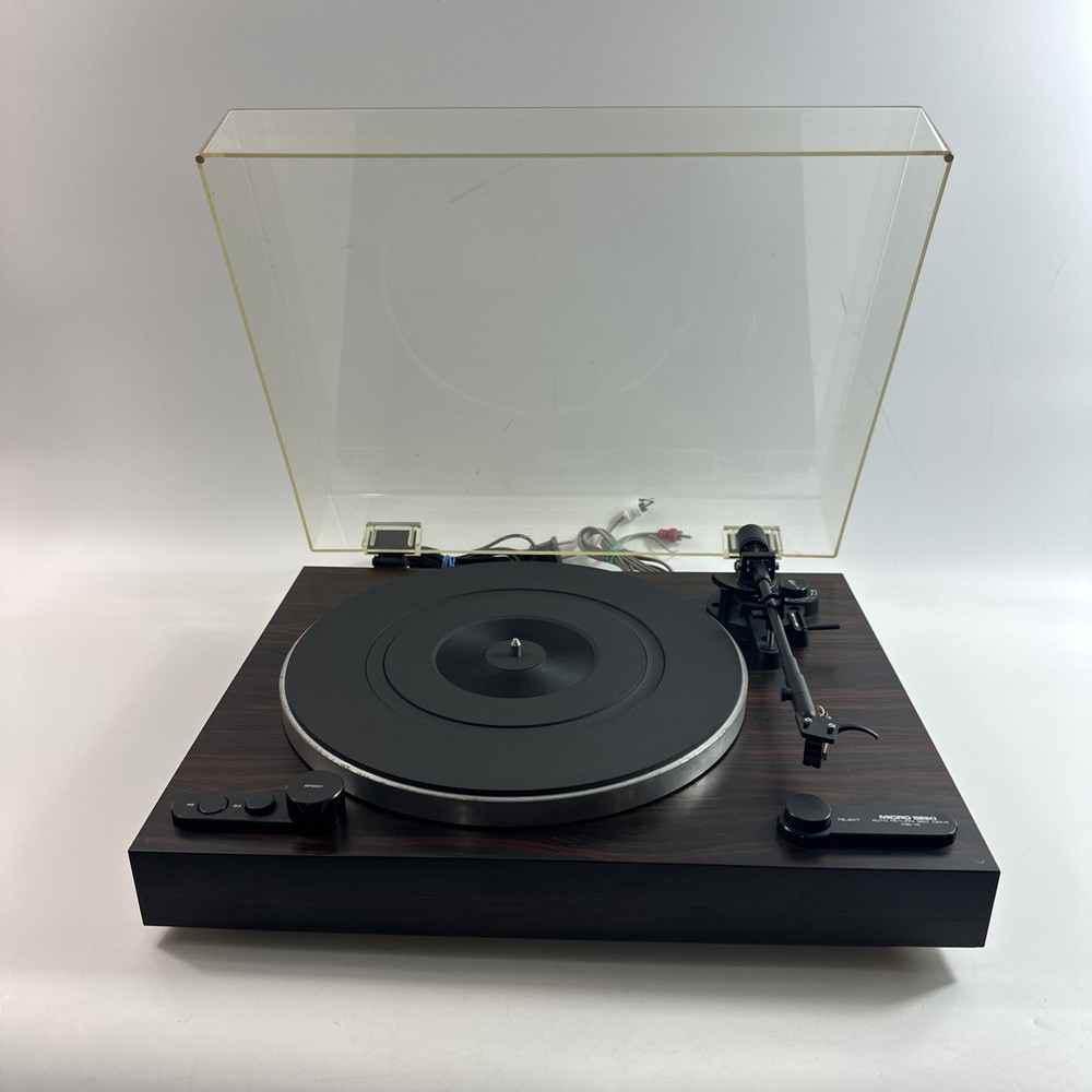 Vintage MICRO SEIKI MB-14 Turntable ~Works