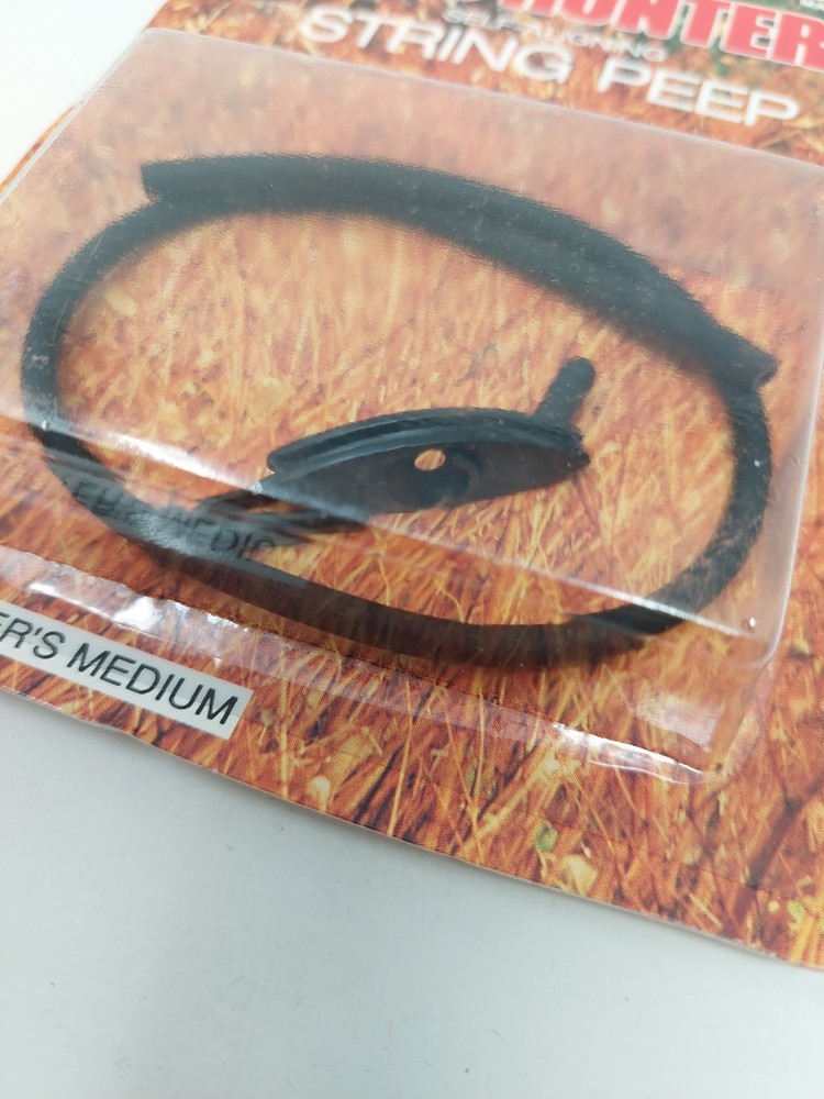 GWS Pro Hunter Self-Aligning String Peep: Size Hunters Medium: New In Box