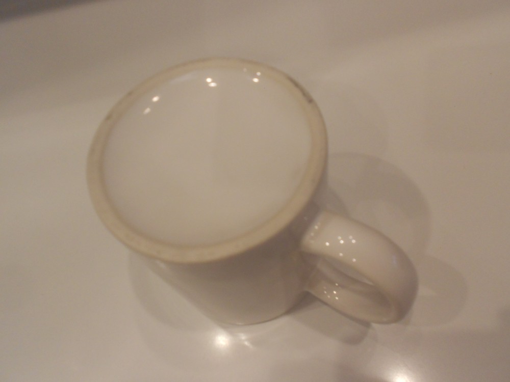 ISRAEL BONDS MUG 3 3/4" HIGH