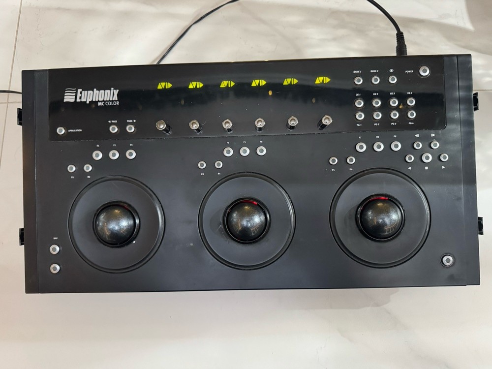 Euphonix by Avid MC Color Grading  Control Surface, Perfect Working Condition.