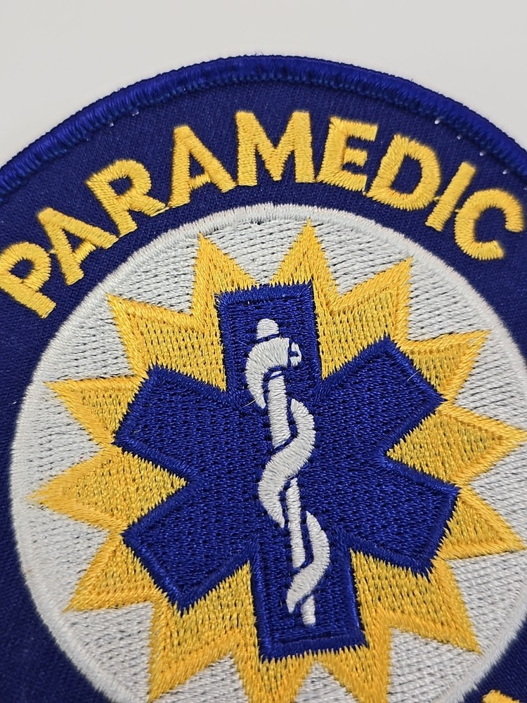 Florida Paramedic Patch Fire & Rescue